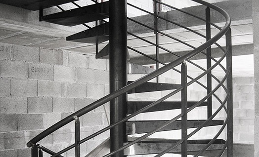 Escalier métallique Grenoble 