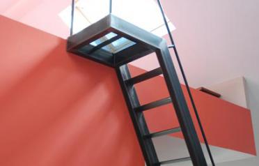 Escalier métallique Grenoble